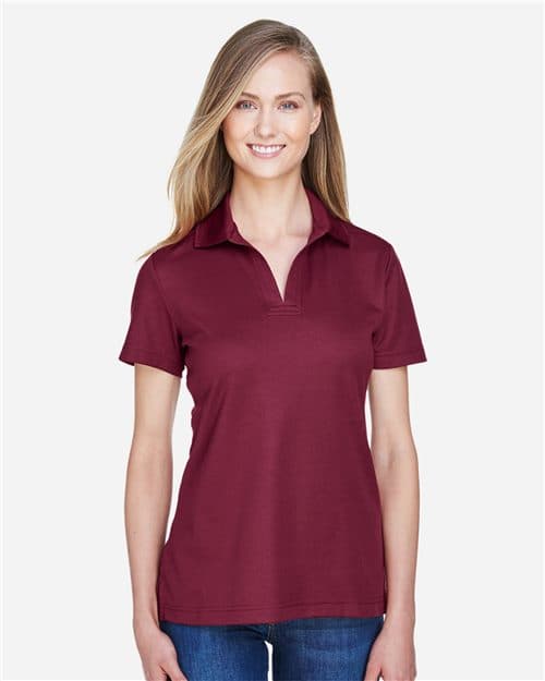 Women's CrownLux Performance® Plaited Polo