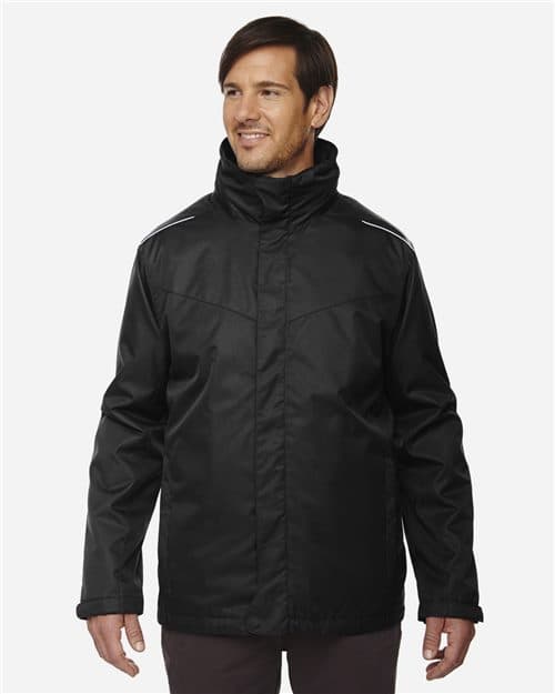 Men's Tall Region 3-in-1 Jacket with Fleece Liner