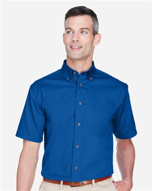 Men's Easy Blend™ Twill Dress Shirt with Stain-Release