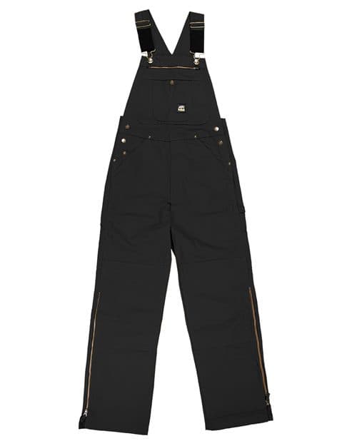 Short-Length Slab Unlined Duck Bib Overall