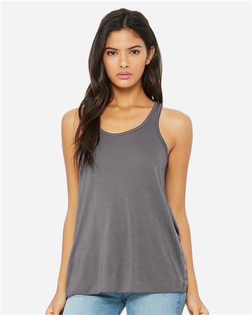 Women's Flowy Racerback Tank